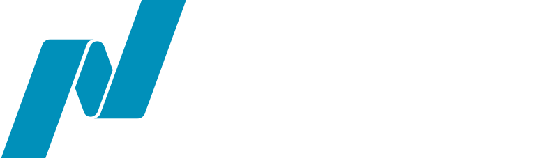 Nasdaq logo - white and blue
