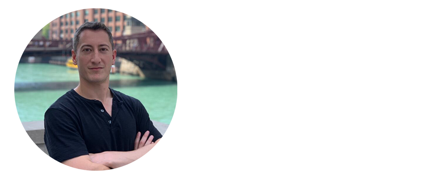Lance Breitstein headshot with signature