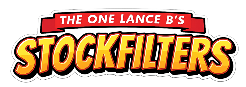 The One Lance B's StockFilters logo